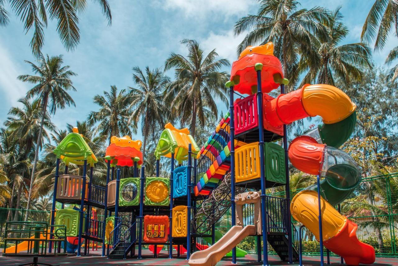 Mafiya Resort Thansour beach Bagian luar foto
