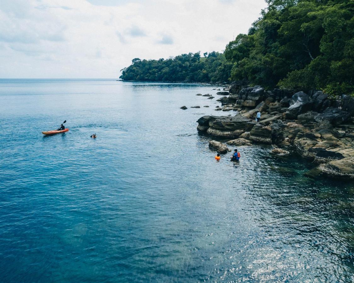Mafiya Resort Thansour beach Bagian luar foto