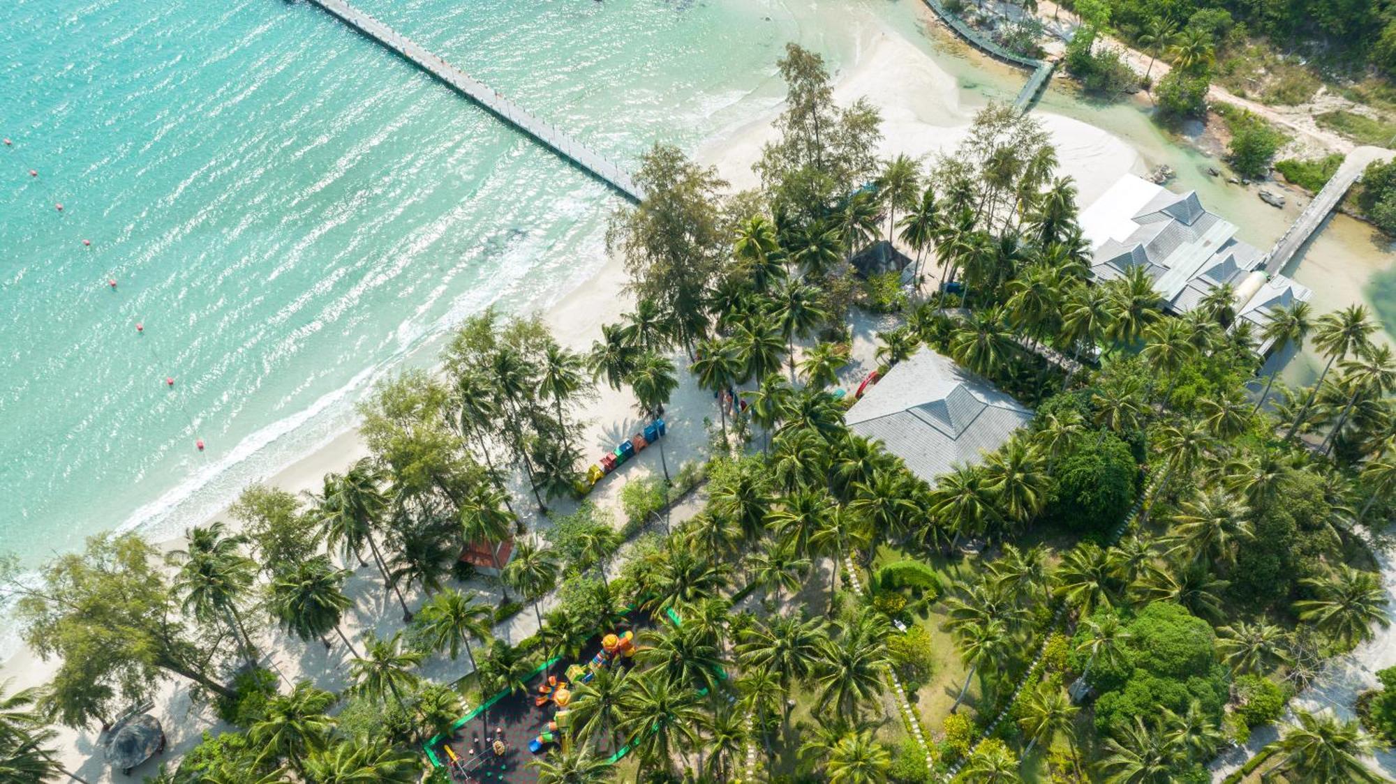Mafiya Resort Thansour beach Bagian luar foto