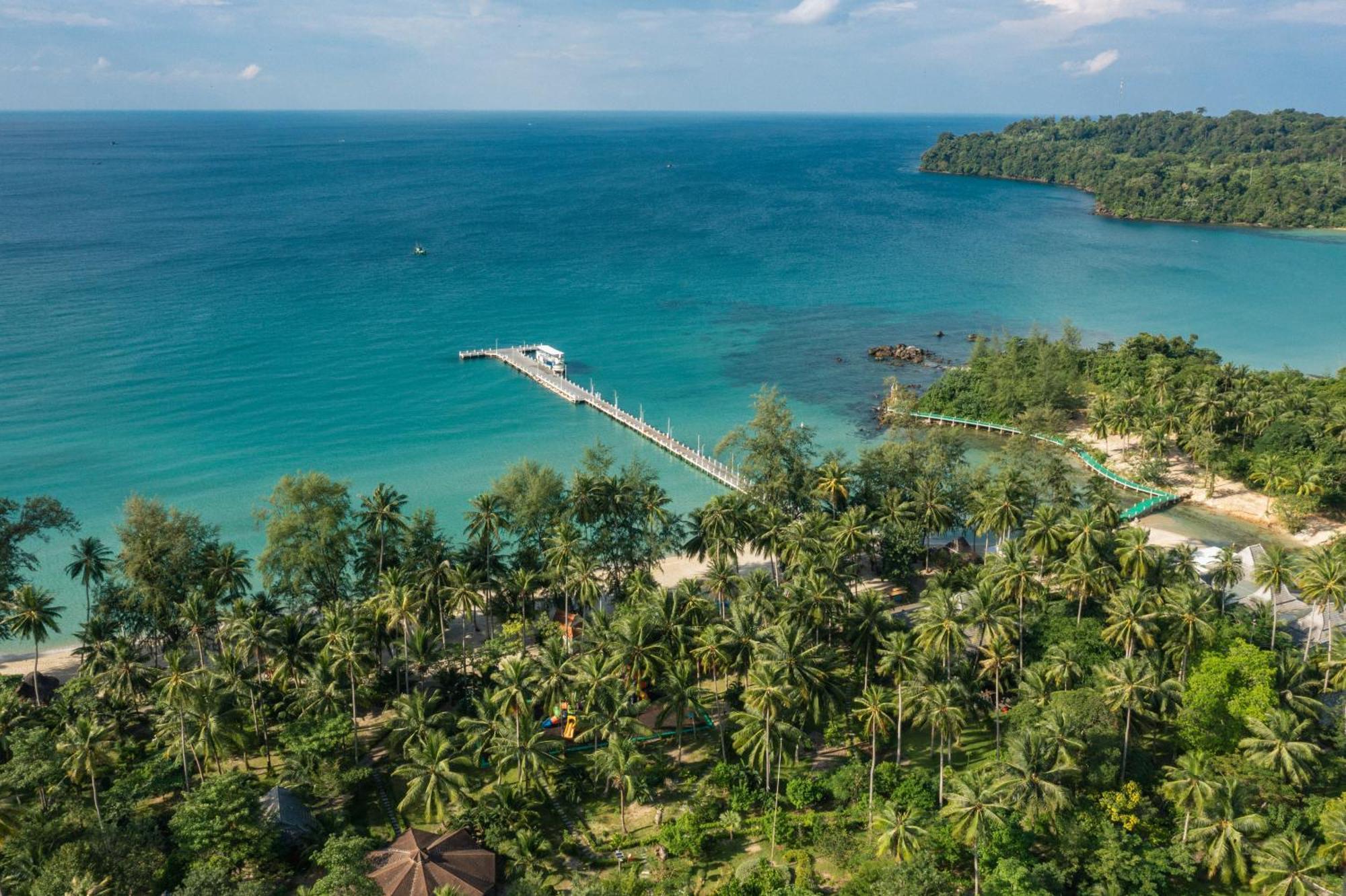 Mafiya Resort Thansour beach Bagian luar foto