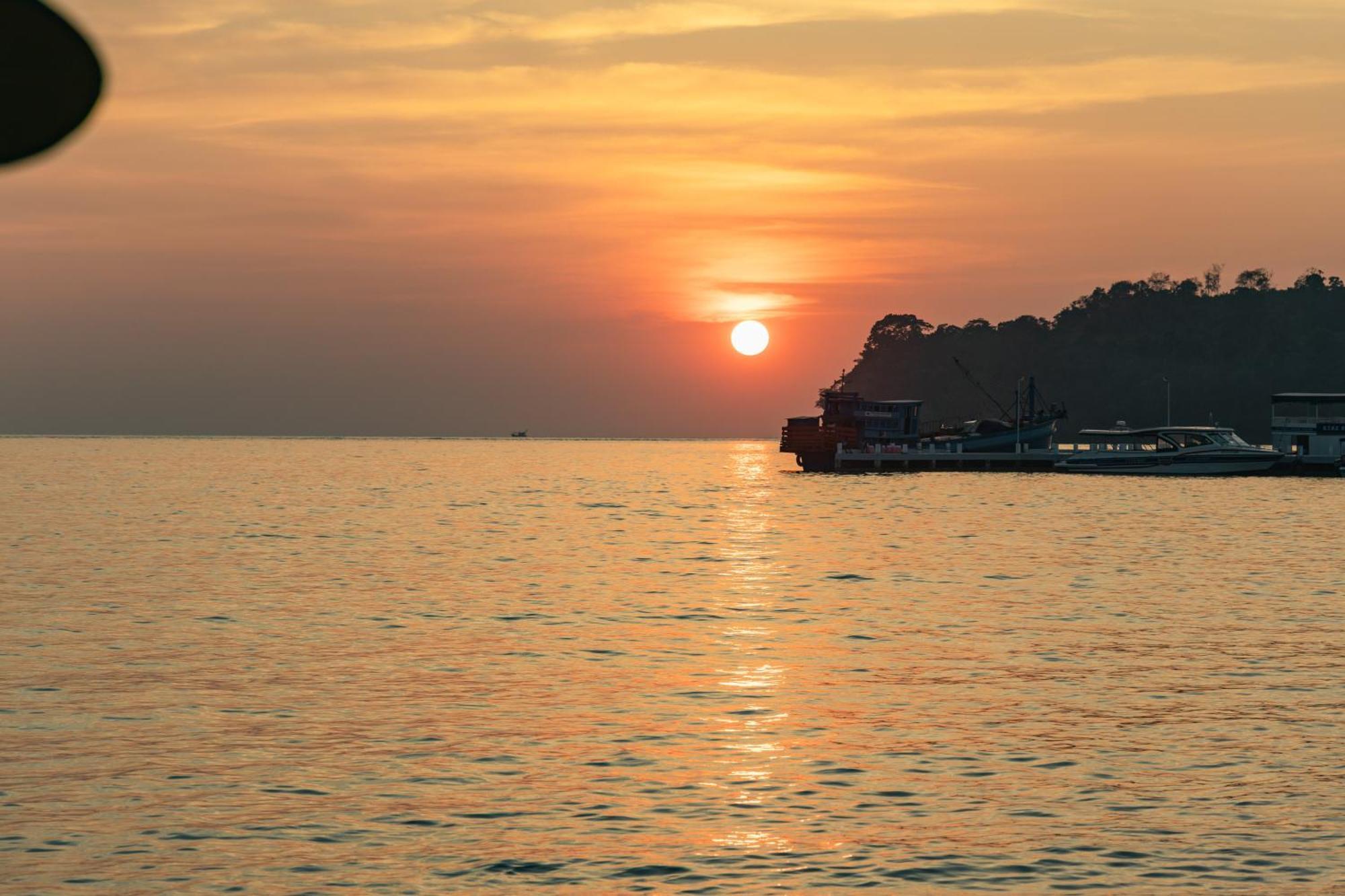 Mafiya Resort Thansour beach Bagian luar foto