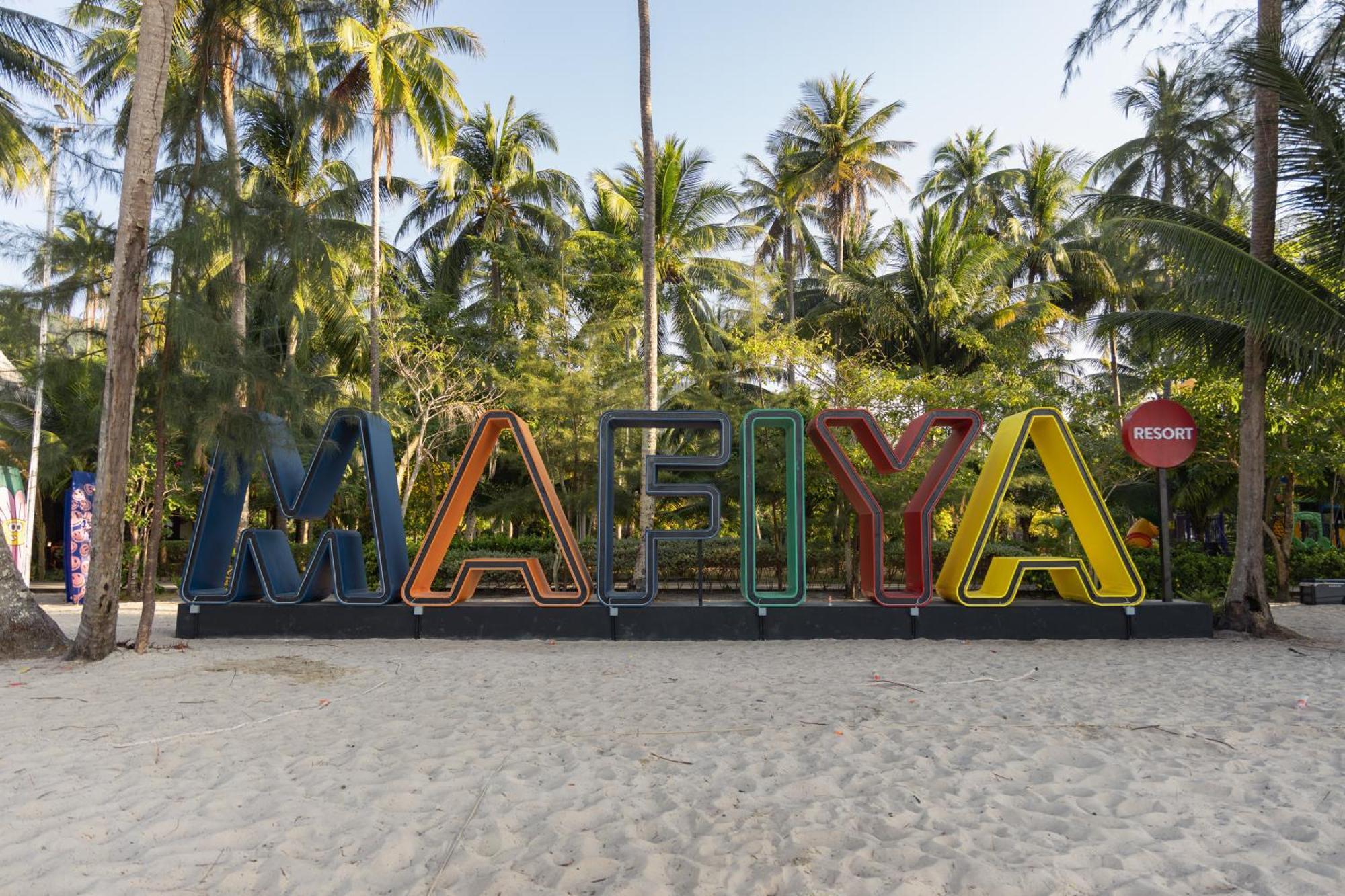 Mafiya Resort Thansour beach Bagian luar foto