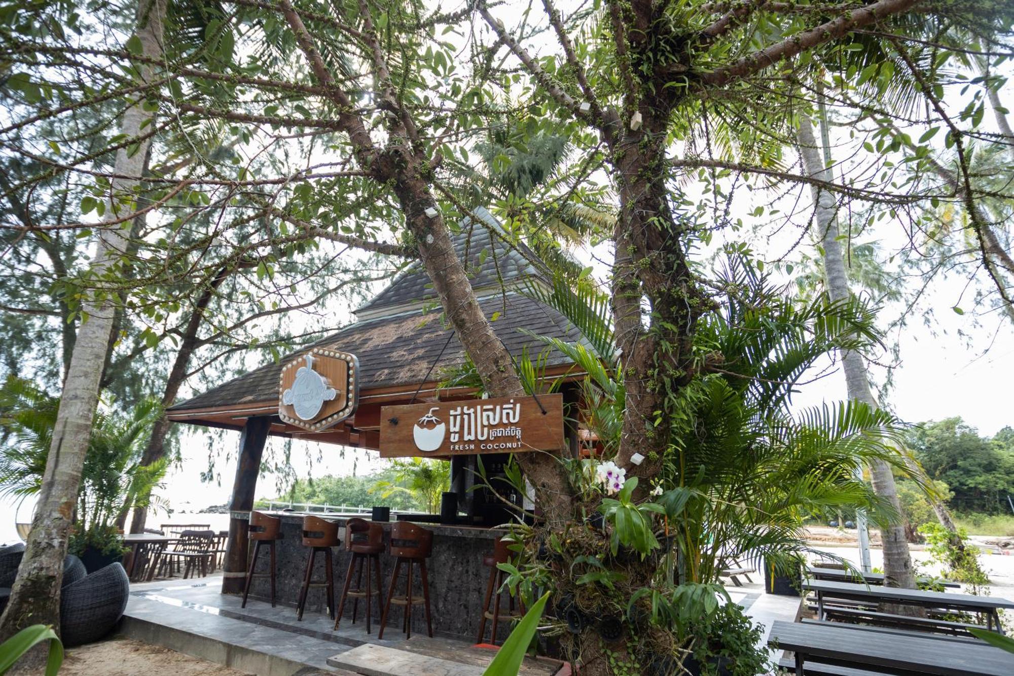Mafiya Resort Thansour beach Bagian luar foto