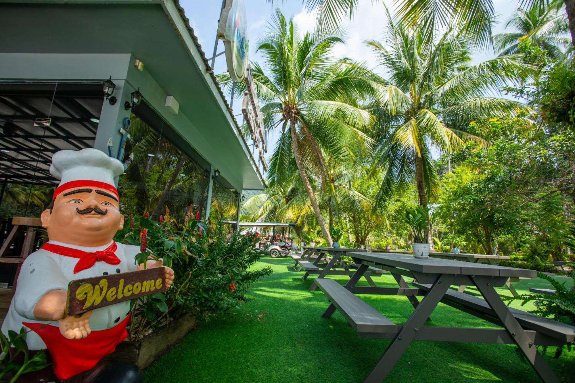 Mafiya Resort Thansour beach Bagian luar foto