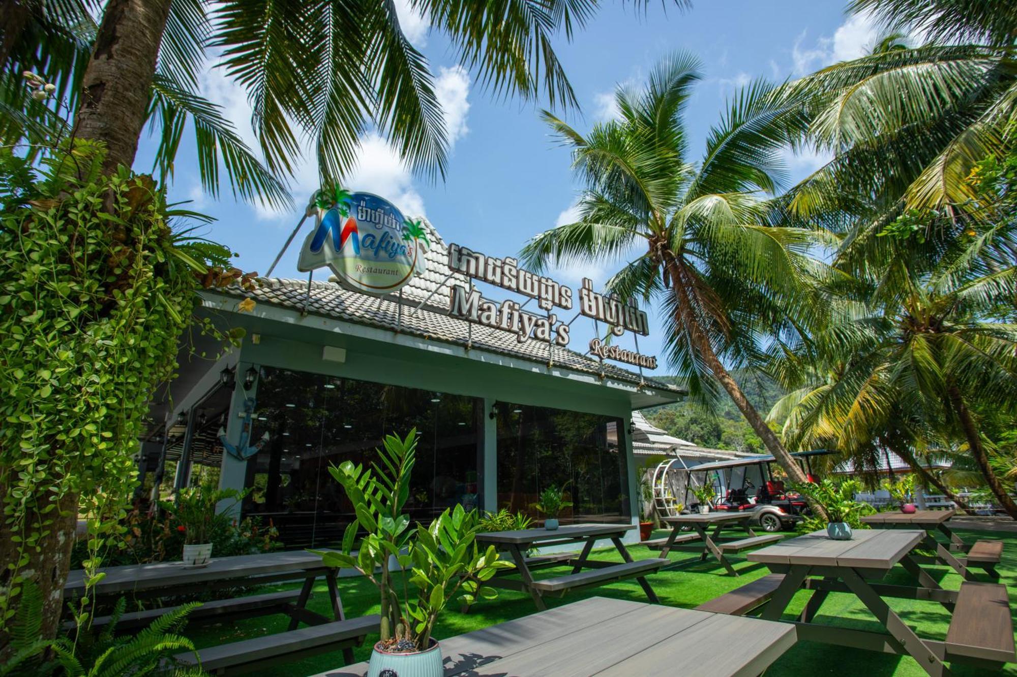 Mafiya Resort Thansour beach Bagian luar foto